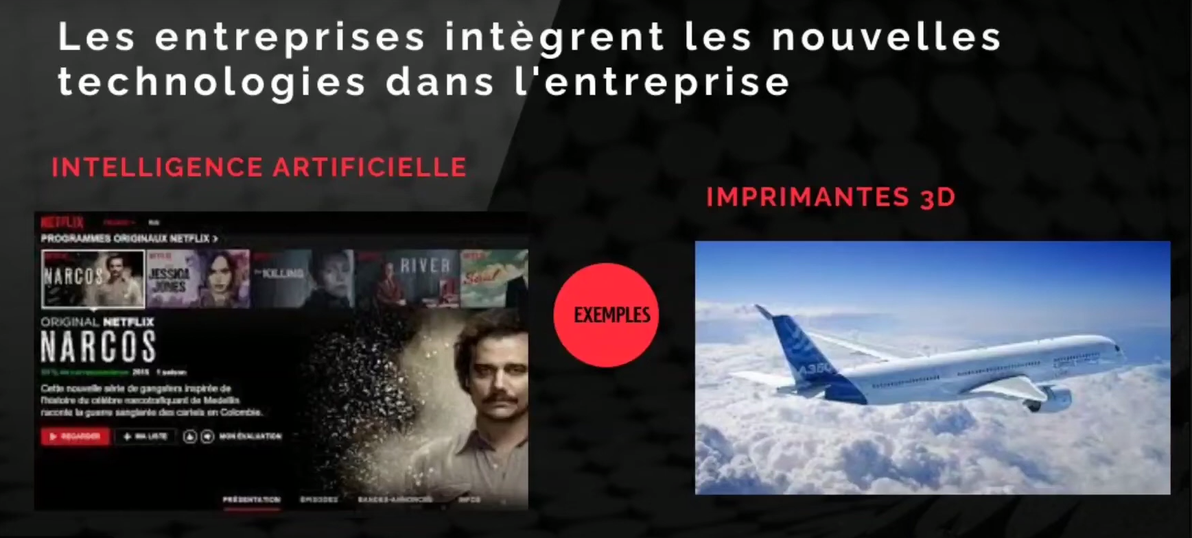 Transformation numérique en entreprise